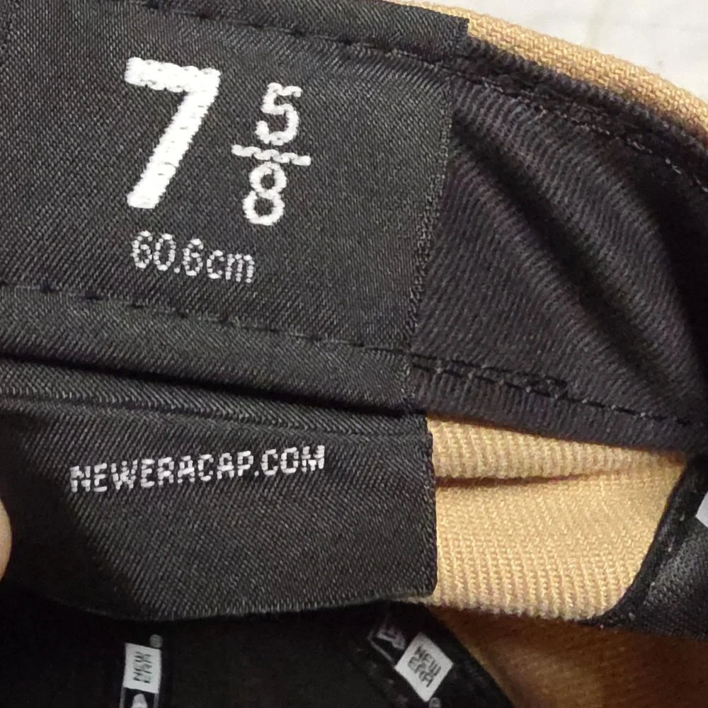 Extra Butter Fitted Hat  7 5/8 - Picture 6 of 6